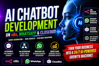 n8n whatsapp chatbot n8n automation ai agent whatsapp api integration voice bot