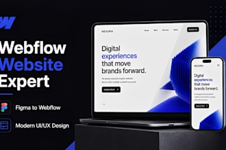 build webflow website, figma to webflow, webflow developer expert