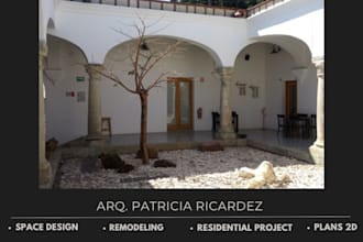 be the architect and designer of your residential project