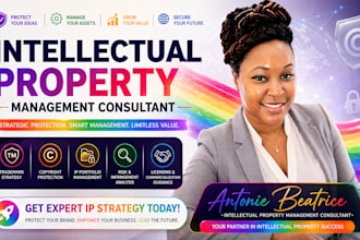 offer expert IP management, trademark, and copyright consulting