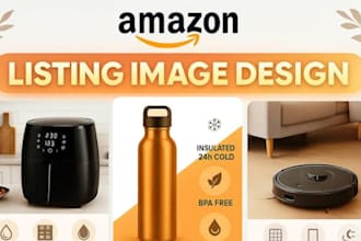 design premium product packaging, label and 3d mockup for amazon and shopify