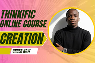 fix and build your thinkific online course and thinkific sales funnel