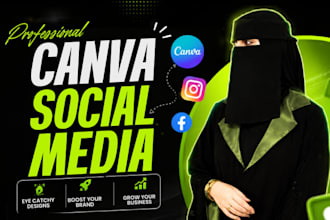 design canva social media posts and instagram post design