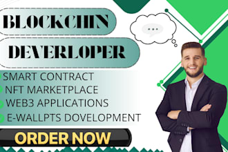 do blockchain development for great experlence