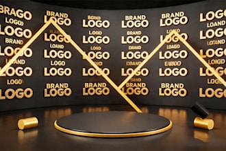 design trade show booth graphics, backdrop, booth wall, popup banner