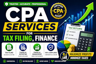 cpa services for tax filing and finance