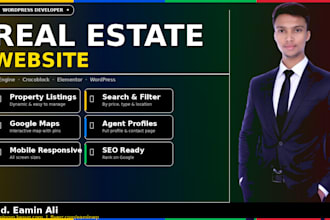 build a property listing website with jetengine and elementor