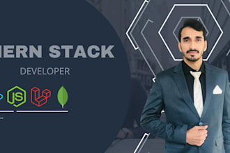 develop mern stack web application