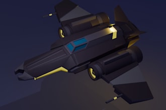create custom low poly 3d models and props for roblox