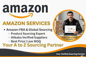 amazon fba product sourcing and supplier sourcing from china