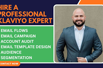 klaviyo email marketing, klaviyo flows, automation, audit, email template