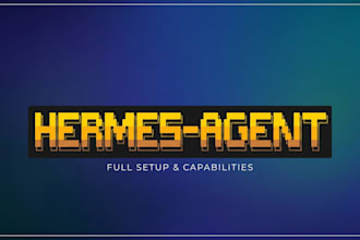 set up hermes agent or add agents on it for you