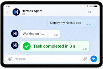 set up or customize your hermes agent