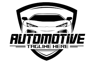 do a fabulous automotive logo for car brand, garage, detailing and auto business