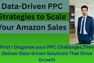 manage and optimize amazon PPC campaigns to lower acos and increase profit