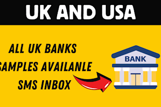 design business or individual bank statements editable format