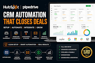 pipedrive hubspot CRM, hubspot automation hubspot CRM workflows and sales funnel