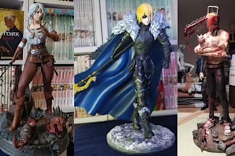 do 3d print and paint custom tabletop miniatures and figures