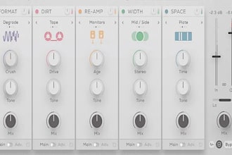 design and develop your vst plugin with modern and clean UI for windows and mac