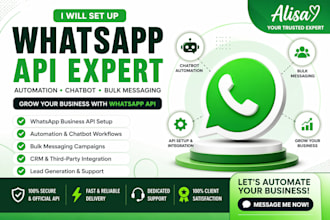set up whatsapp n8n, chatbot, and bulk messaging system evolution api