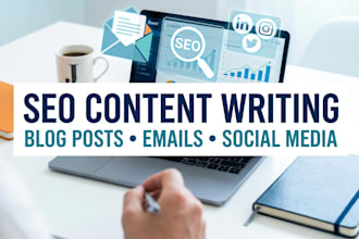write engaging blog posts, emails, and social content