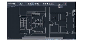 create site plan autocad drawing 2d floor plan drafting cad house building plans