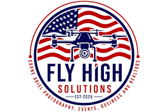 design high quality drone logo with unlimited revision