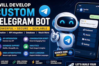 make a python telegram bot of your choice
