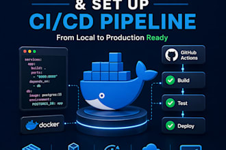 deploy your app with docker