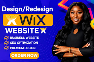 wix website redesign wix website design wix website development wix website