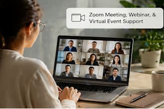host your zoom meeting, webinar, or virtual event support