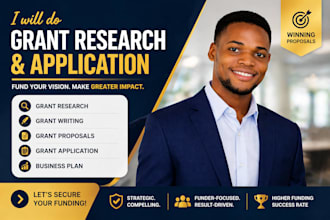 do grant writing grant research grant proposal grant application and submission