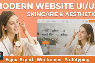 do figma website design, website ui ux design, ui ux design