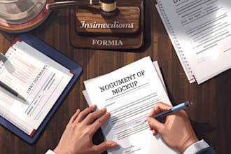 provide notary and document support