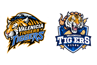 design a stunning modern tiger logo for your brand