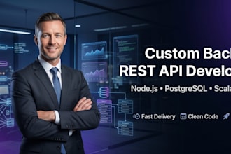 build your rest API with node js and postgresql