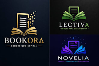 diseñare un logotipo moderno y profesional para tu negocio