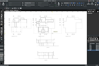 create 2d vectorworks drawings from point clouds