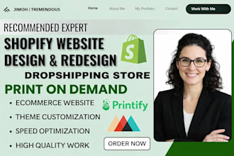 help shopify setup shopify redesign shopify store design cloning print on demand