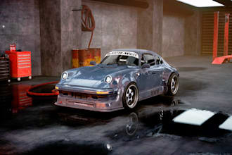 create realistic 3d vehicles for games and renders