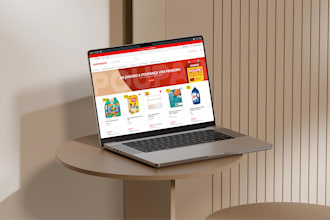 design a clean and high converting website UX UI for your brand