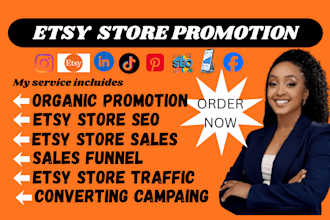 boost etsy sales, etsy promotion, etsy marketing, ecommerce marketing