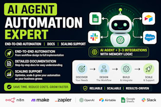 build your ai agent, automate your business with ai automation