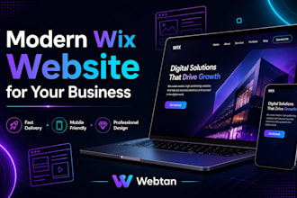 create modern website for your restaurant or cafe
