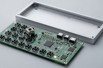 design custom mechanical keyboard pcb and enclosure for your project