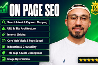 do on page and technical SEO for google ranking