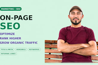 do on page SEO optimization for google rankings
