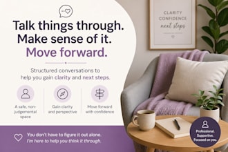 coach you to help gain clarity on your life dilemmas