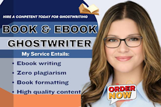 be fantasy book writer, ebook ghostwriter, kindle book writer, format fiction