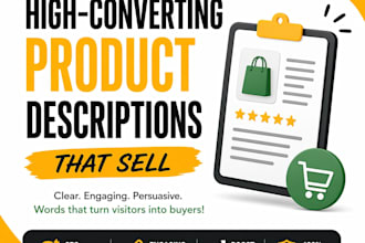 write product descriptions that increase sales